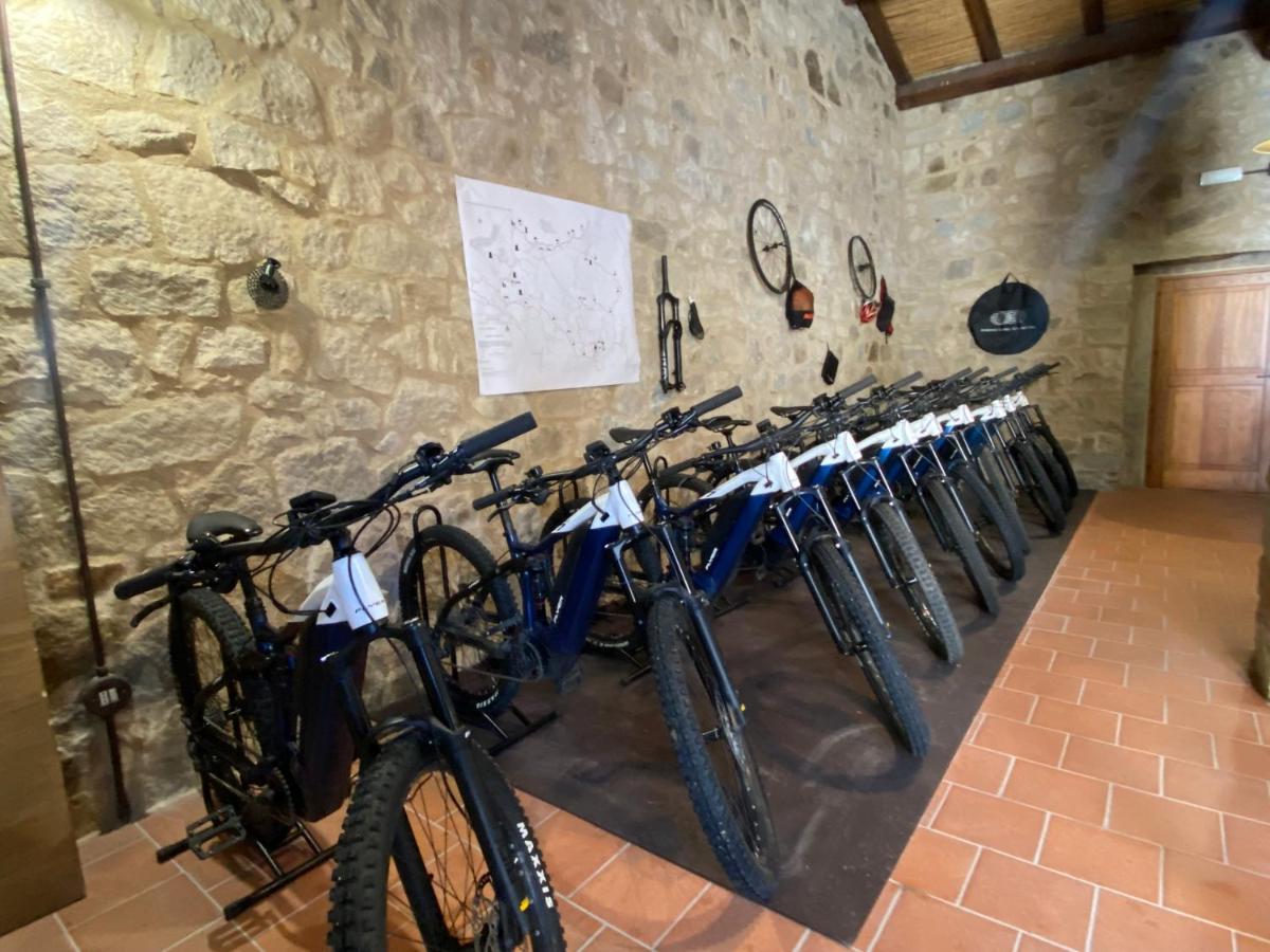 Hotel Bed And Bike Antico Mulino Aglientu Exteriér fotografie